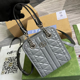 Front view of signature refined women's handbag – women's premium purse