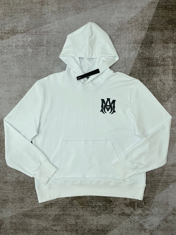 Amiri hoodie front view designer style
