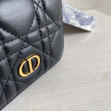 Back view of modern statement women's handbag – women's designer-style accessory