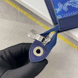 Top view of sleek chic women's handbag – women's everyday handbag