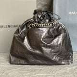 Zivas Charm Timeless Appeal Statement Handbag (Structured Everyday Essential) – Back View