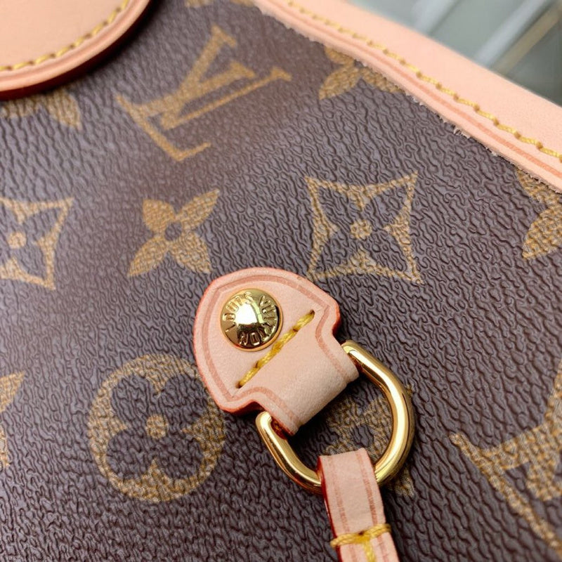 Top view of modern sleek women's handbag – women's everyday handbag