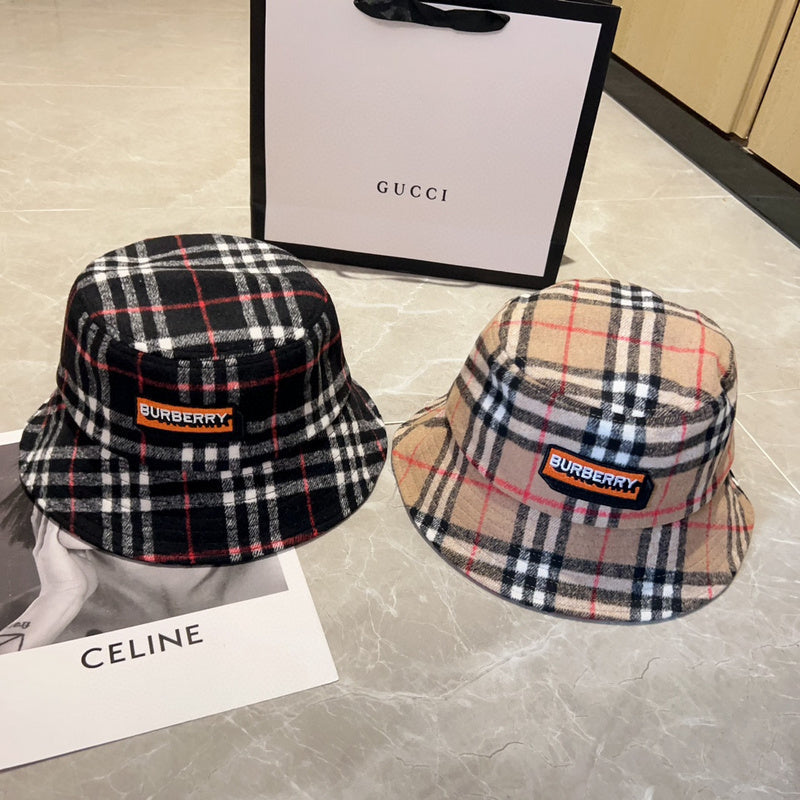 Lifestyle view of Burberry unisex cap