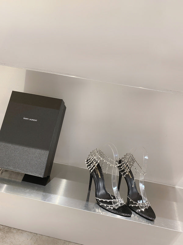 Saint Laurent luxury shoes lifestyle view — premium authentic designer style