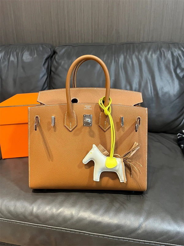 Refined bag shown from front angle