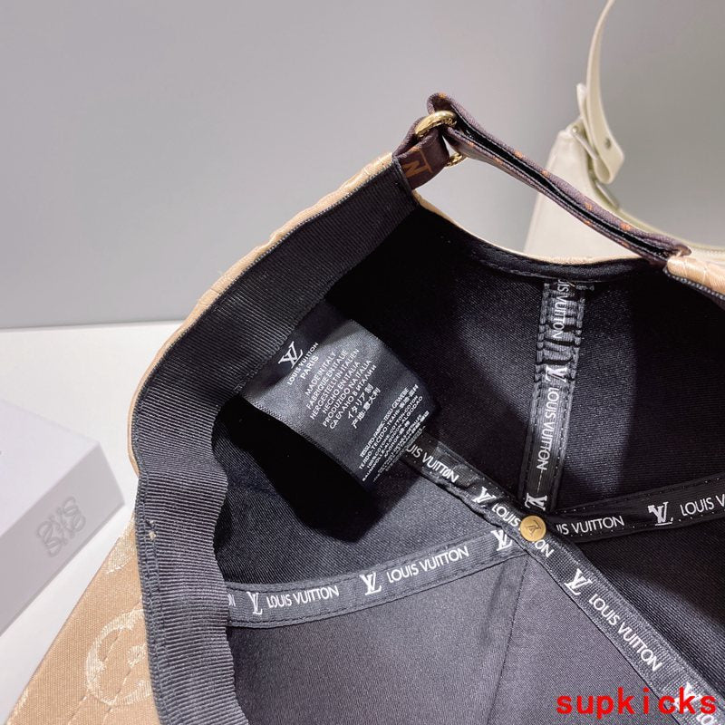 Angled view of Louis Vuitton unisex cap