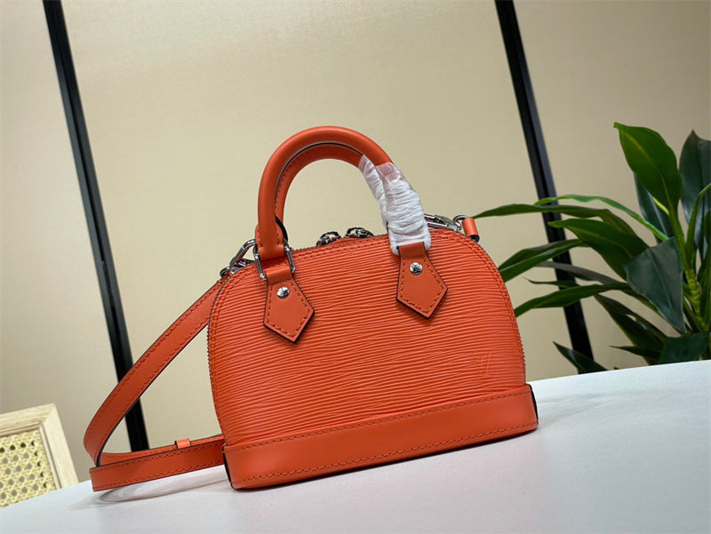  top-handle bag interior and compartment view 9