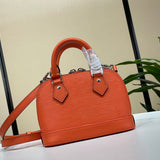  top-handle bag interior and compartment view 9