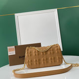 Elegant Faux Leather Handbag - Understated Luxury Look | Women's Fashion Handbag #1137 - close-up detail shot (image 3) of designer-inspired handbag