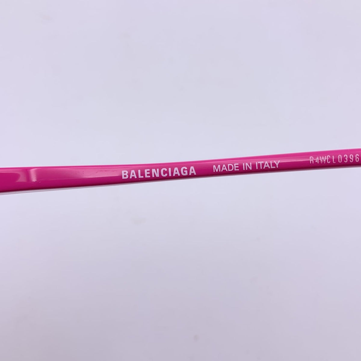 Balenciaga Pink Fuchsia Cat Eye Sunglasses Bb0101S 56/19 140Mm — Designer Fashion Sunglasses