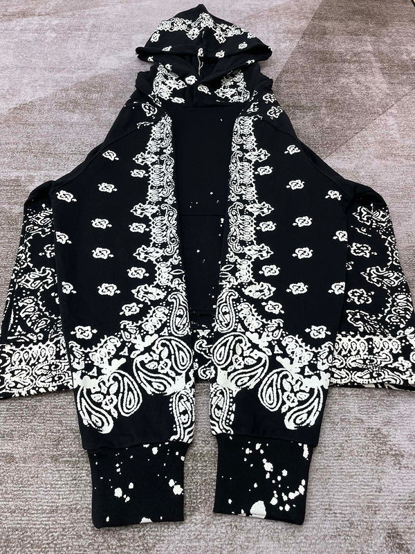 Amiri hoodie back view — premium authentic designer style