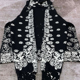 Amiri hoodie back view — premium authentic designer style