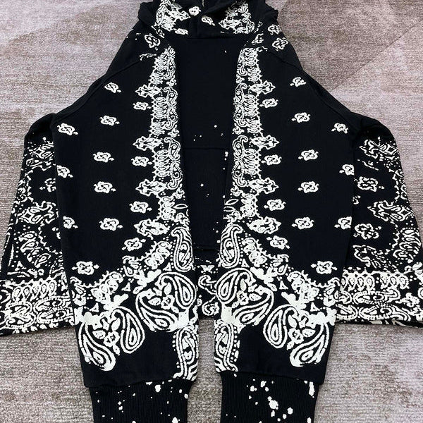 Amiri hoodie back view — premium authentic designer style
