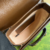 Close-up detail of refined elevated women's handbag – women's luxury handbag