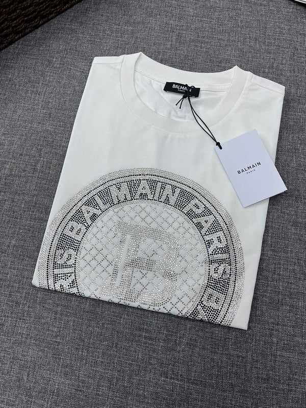 Balmain designer clothing styled look premium fashion
