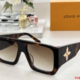 Full view of Louis Vuitton unisex sunglasses