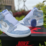 Nike crisp white luxury sneakers view 7 retro runner design