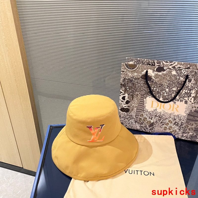 Front view of Louis Vuitton unisex cap