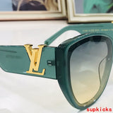 Front view of Louis Vuitton unisex sunglasses