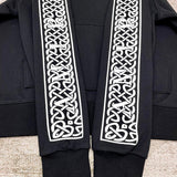 Texture and finish detail of Amiri luxury piece style No.129