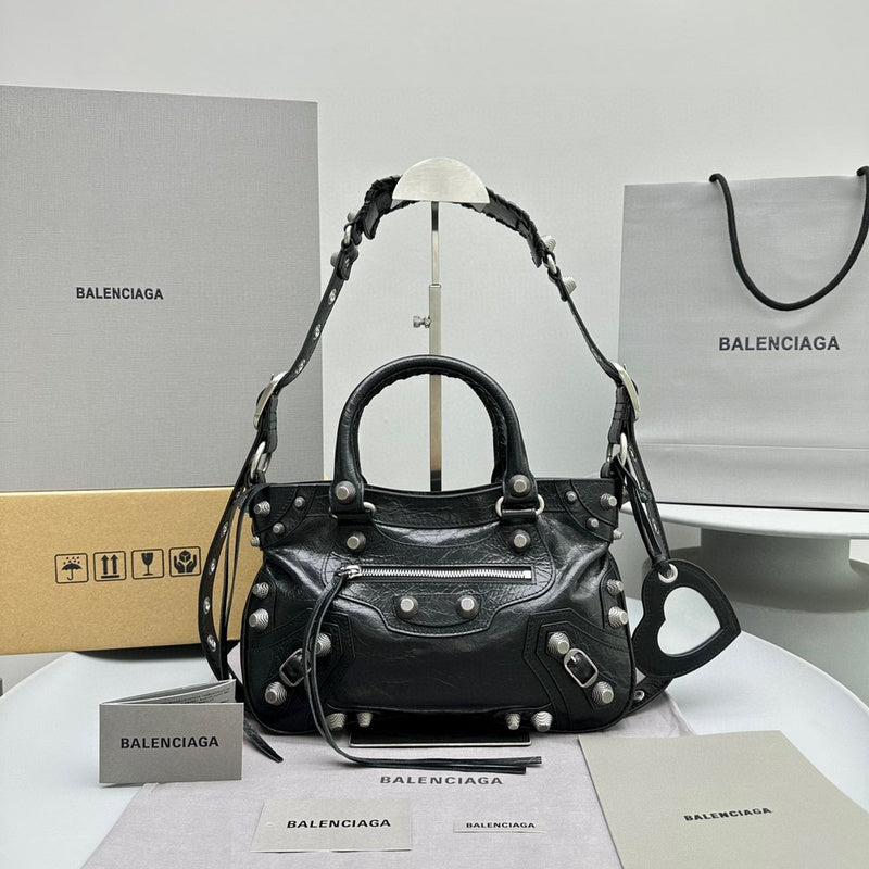 Zivas Charm Elevated Essentials Statement Handbag (Premium Everyday Carry) – Angled View