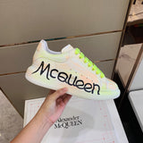 Alexander McQueen muted earth tones luxury sneakers view 11 low-top design