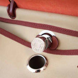 Sculpted bag shown from front angle