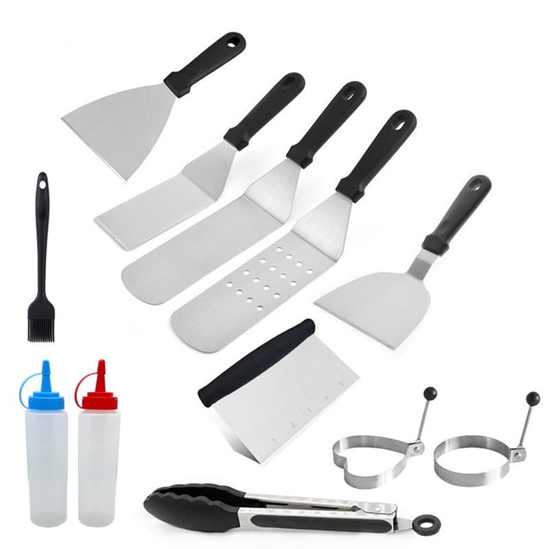 Griddle Accessories Kit,12Pcs Grilling Accessories Set