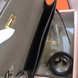 Clean-Lined handbag styled for everyday wear
