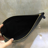 Chic Faux Leather Handbag - Signature Hardware Accents | Women's Luxury Handbag #1022 - alternate angle view (image 8) of designer-inspired handbag