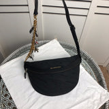 Front view of polished chic women's handbag – women's everyday handbag