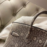  tailored tote bag styled with outfit