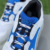 Modern Premium Synthetic Leather Shoes - Modern Structured Design | Women's Luxury Shoes #36 - texture close-up (image 9) of designer-inspired shoes