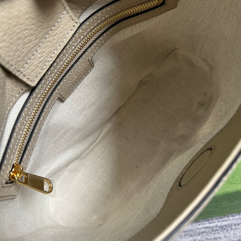 Interior view of signature refined women's handbag – women's luxury handbag
