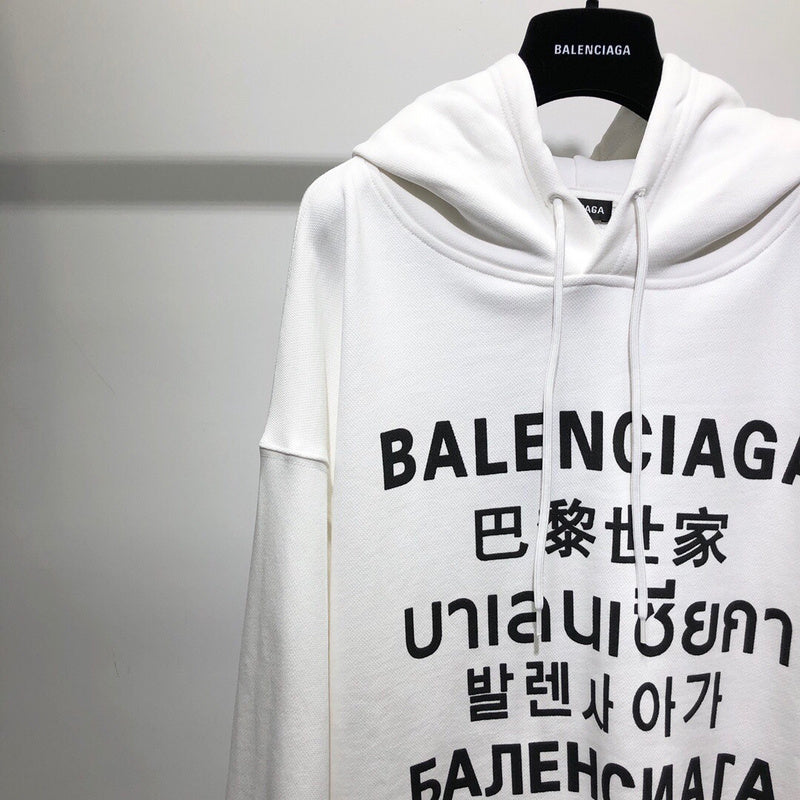 Balenciaga designer clothing styled look premium fashion