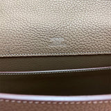  refined top-handle bag detail view showing craftsmanship