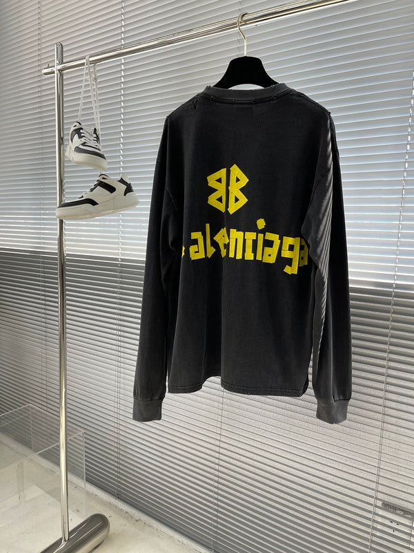 Balenciaga clothing detail view — premium authentic designer style