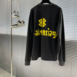 Balenciaga clothing detail view — premium authentic designer style