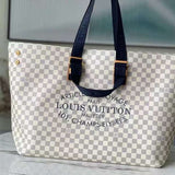 Front view of refined statement women's handbag – women's luxury accessory
