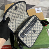 Sophisticated bag shown from front angle