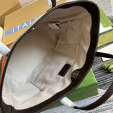 Top view of refined everyday-luxe women's handbag – women's premium purse
