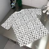 Front view of Louis Vuitton cotton t-shirt with tailored silhouette