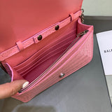 Classic Faux Leather Handbag - Versatile Everyday Design | Women's Fashion Handbag #474 - texture close-up (image 9) of designer-inspired handbag