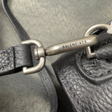 Zivas Charm Polished Finish Statement Handbag (Polished Everyday Piece) – Lifestyle Shot