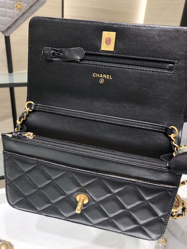 Zivas Charm Polished Finish Designer Handbag (Everyday Luxury Essential) – Detail View