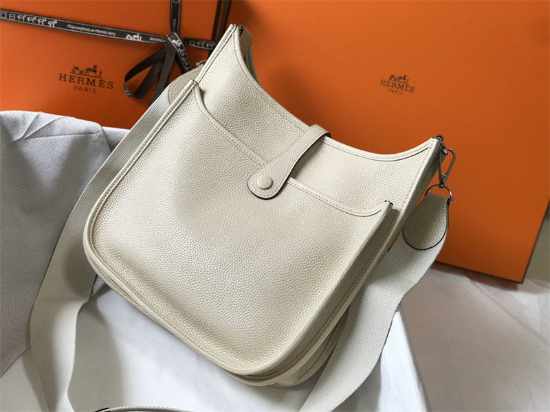 Elegant bag shown from front angle