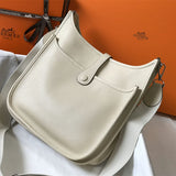 Elegant bag shown from front angle