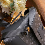 Styled lifestyle shot of classic sleek women's handbag – women's premium purse