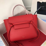 Side profile of modern chic women's handbag – women's everyday handbag