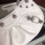 Close-up detail of elevated chic women's handbag – women's luxury accessory